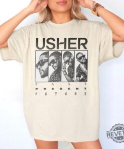 Usher Concert Shirt Vintage Usher Concert Shirt Usher Past Present Future Tour Shirt