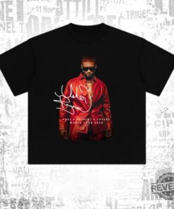 Usher Shirt Usher Concert Shirt Past Present Future Tour Shirt Usher Concert Graphic Tshirt