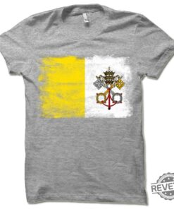 Vatican City Flag Shirt Vatican City Flag T Shirt Gift Vatican City Shirt