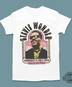 Vintage 70S Stevie Wonder T Shirt Talk Of The Town Shirt Stevie Wonder Merch Stevie Wonder Shirt