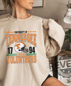 Vintage 90S Tennessee Volunteers Football T Shirt Hoodie Sweatshirt Tee Shirts Gifts For Fan Men Women Game Day Sweater Pullover Unique