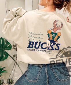 Vintage Bango Milwaukee Bucks Crewneck 2X Mba Champs Tshirt Hoodie Sweatshirt Tee Gift For Fan Mens Womens Birthday Gift Sweater Pullover Hoodies