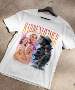 Vintage Barbenheimer 90S Shirt Gift For Women And Man Unisex Tshirt Barbiheimer Shirt Barben Heimer Bubenheimer Bernheimer