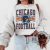 Vintage Chicago Bears Football Crewneck Sweatshirt Tshirt Hoodie Gifts For Fan Mens Womens Gift Birthday Retro Shirts Tee Chicago Sweatshirts