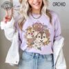 Vintage Chip And Dale Shirt Disney Floral Chip And Dale Shirt Disney Characters Shirt Disney Family Trip Shirt Disney Vacation Shirt Unique