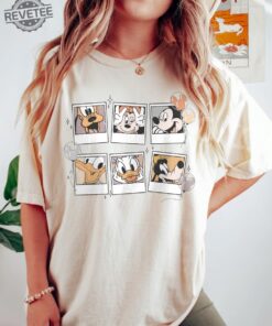 Vintage Disney Mickey Polaroid Shirt Mickey And Friends Shirt Disneyland Shirt Disneyworld Shirt Disney Family Shirts Unique