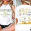 Vintage Disney Princess Tinkerbell Shirt Tinkerbell 1953 Neverland Shirt Disney Princess Tee Gift For Her Gift For Daughter Unique