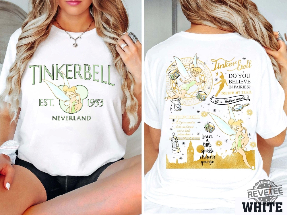 Vintage Disney Princess Tinkerbell Shirt Tinkerbell 1953 Neverland Shirt Disney Princess Tee Gift For Her Gift For Daughter Unique Vintage Disney Princess Tinkerbell Shirt Tinkerbell 1953 Neverland Shirt Disney Princess Tee Gift For Her Gift For Daughter Unique