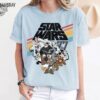 Vintage Disney Star Wars Shirt Mickey And Friends Shirt Star Wars Disney Vintage Star Wars Disneyworld Shirts Darth Vader Shirt Unique