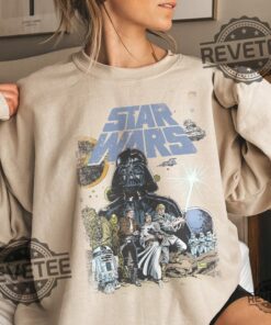 Vintage Disney Star Wars Shirt Retro Star Wars Shirt Star Wars A New Hope Faded Darth Vader T Shirt R2d2 Shirt Starwars Shirt Star Wars Shirts For Men Star Wars Christmas Shirt