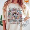 Vintage Disney World Shirt Character Mickey Minnie Chip Dale Pooh Shirt Mickey And Friends