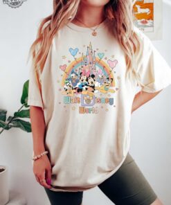 Vintage Disney World Shirt Disneyworld Shirt Mickey And Friends Shirt Retro Disney Shirts Walt Disney World Shirts Unique