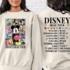 Vintage Disneyland Eras Tour Shirt Mickey And Friends Shirt Retro Walt Disneyworld Disney Eras Tour Mickey Eras Tour Shirt Disney Trip Unique