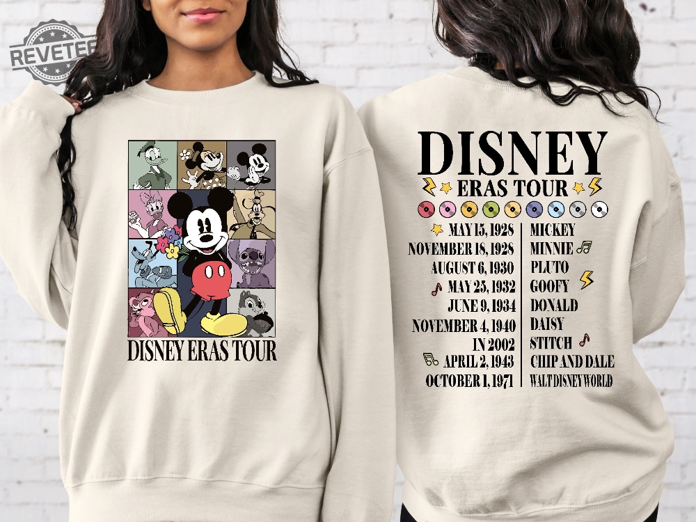 Vintage Disneyland Eras Tour Shirt Mickey And Friends Shirt Retro Walt Disneyworld Disney Eras Tour Mickey Eras Tour Shirt Disney Trip Unique Vintage Disneyland Eras Tour Shirt Mickey And Friends Shirt Retro Walt Disneyworld Disney Eras Tour Mickey Eras Tour Shirt Disney Trip Unique