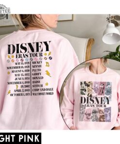 Vintage Disneyland Eras Tour Shirt Mickey And Friends Shirt Retro Walt Disneyworld Disneyland Eras Tour Mickey Eras Tour Unique