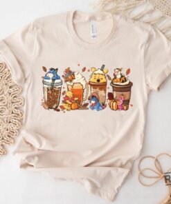 Vintage Halloween Winnie The Pooh Shirt Winnie The Pooh Ears Shirt Winnie The Pooh Shirt Nespresso Pumpkin Spice Latte Pumpkin Spice Latte Starbucks 2023 Starbucks Fall Drinks 2023 New