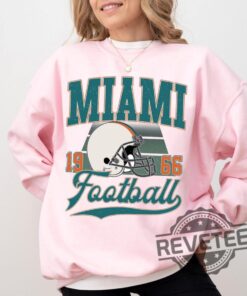 Vintage Miami Dolphins Football Shirt Hoodie Sweatshirt Gifts For Fan Mens Womens Game Day Tee Sunday Sweater Pullover Hoodies Unique