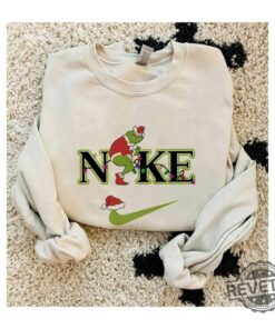 Vintage Nike Grinch Sweatshirt Hoodie T Shirt Christmas Gift For Him Gift For Her Unique