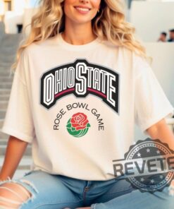 Vintage Ohio State Rose Bowl Champions Shirts Hoodie Sweatshirts Tee Gifts For Fan Ohio State Buckeyes Crewneck Pullover Sunday Game Day