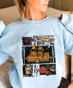 Vintage Over The Garden Wall Halloween Sweatshirt Pottsfield Sweatshirt Pottsfield Harvest Festival Shirt