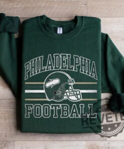 Vintage Philadelphia Eagles Sweatshirt Tshirt Hoodies Retro Tee Gift For Fan Crewneck Philly Football Shirts Pullover New