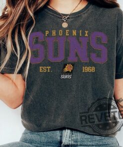 Vintage Phoenix Suns Sweatshirt Hoodie Shirt Crewneck Phoenix Suns Sweatshirt Gift For Phoenix Suns Fan Unique