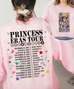 Vintage Princess Eras Tour Shirt Princess Royal Tour Shirt Shimmer Disney Princess Shirt Vintage Disneyworld Shirt Eras Tour Shirt Unique