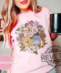 Vintage Winnie The Pooh Shirt Goovy Pooh Bear Pooh And Co Comfort Color Shirt
