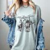 Western Cowboy T Shirt Vintage Tshirt Cowboy Shirt Cowboy Pillows Shirt