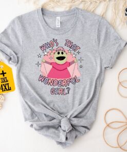 Whos That Wonderful Girl Shirt Nanalan Shirt Cartoon Princes Shirt Funny Meme Shirt Nanalan Lovers Shirt Trending Shirt Unique
