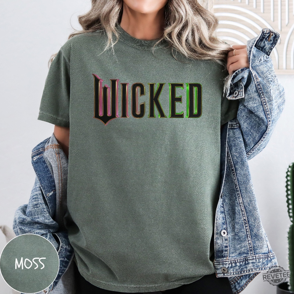 Wicked The Movie Sweatshirt Wicked Shirt Elphaba And Glinda T Shirt Hoodie Sweatshirt Wicked The Movie Sweatshirt Wicked Shirt Elphaba And Glinda T Shirt Hoodie Sweatshirt