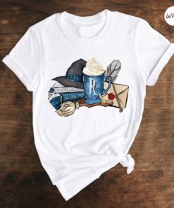 Wizardry Houses Harry Potter Shirt Bookish Shirt Potterhead Gift Wizarding World