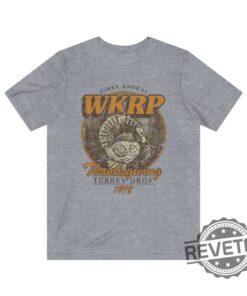 Wkrp Turkey Drop 1978 T Shirt Wkrp Turkey Drop Shirt Hoodie Sweatshirt