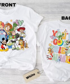 Youve Got A Friend In Me Shirt Toy Story Shirt Toy Story Land Shirt Jessie And Bullseye Tee Mens Toy Story Shirt Unique