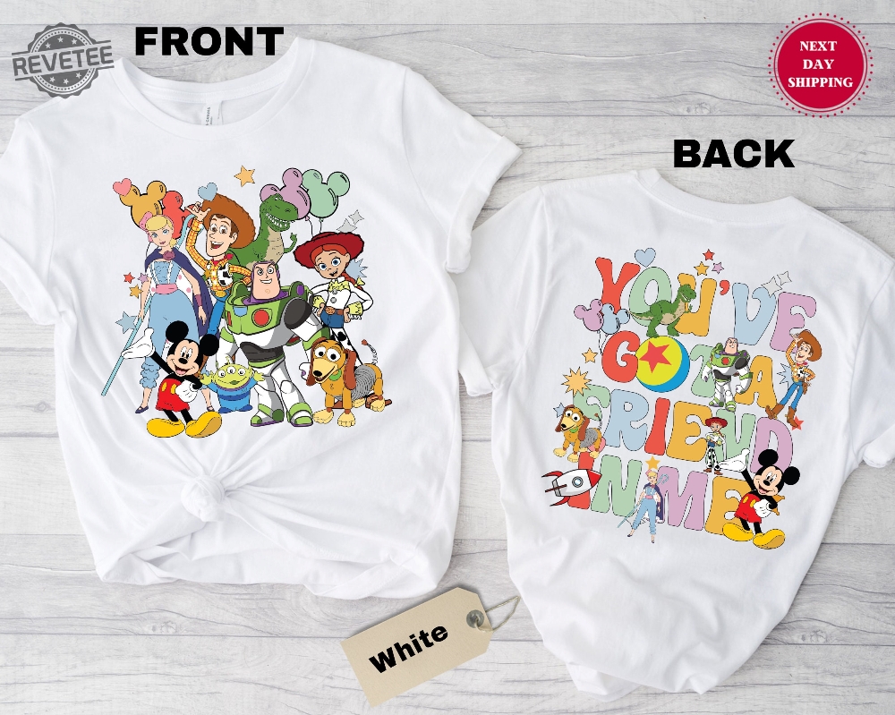 Youve Got A Friend In Me Shirt Toy Story Shirt Toy Story Land Shirt Jessie And Bullseye Tee Mens Toy Story Shirt Unique Youve Got A Friend In Me Shirt Toy Story Shirt Toy Story Land Shirt Jessie And Bullseye Tee Mens Toy Story Shirt Unique