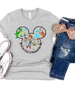 Youve Got A Friend In Me Toy Story Hoodie Disney Toy Story Shirt Youve Got A Friend In Me Lyrics Youve Got A Friend In Me Chords Toy Story Character Costumes Woody Toy Story New