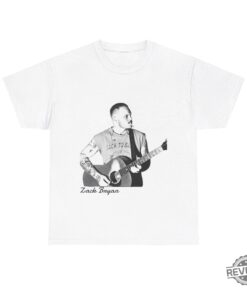 Zack Bryan With A Cigarette In His Mouth Concert Shirt Zach Bryan Tour Shirt Zach Bryan Merch