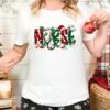 christmas nurse shirt, rn christmas, rn nurse shirt, icu nurse christmas, er nurse christmas shirt, nurse xmas, school nurse christmas