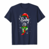 Baby Elf Matching Family Christmas T Shirt Pajamas Elves