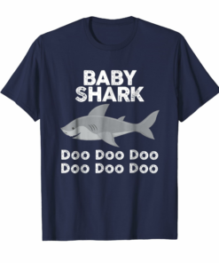 Baby Shark Doo Doo Doo Shirt Matching Family Tees