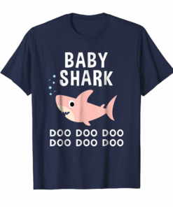 Baby Shark Doo Doo Shirt For Matching Family Pajamas