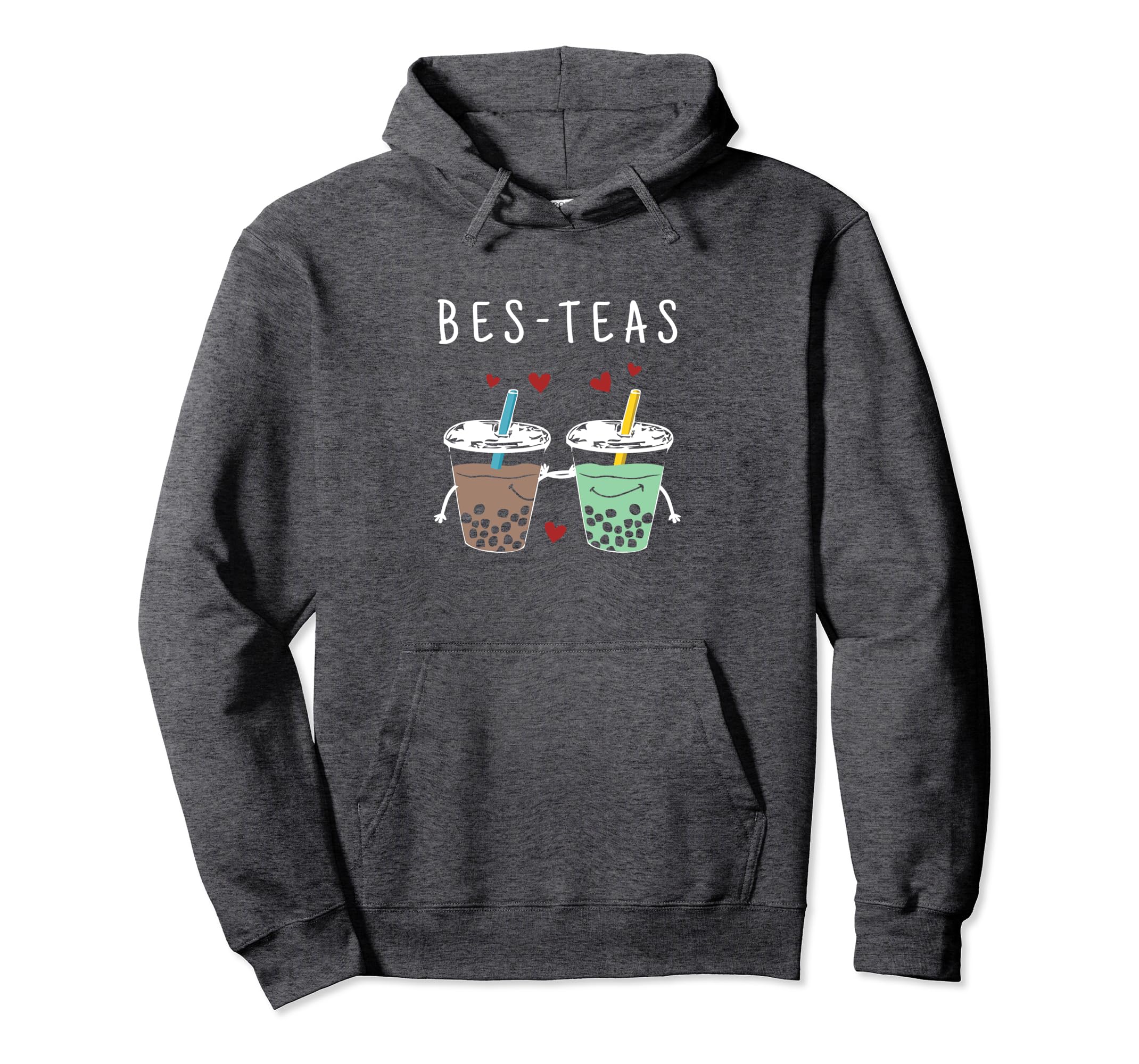 Bes Teas Best Friends Cute Boba Bubble Tea Hoodie Gift Bes Teas Best Friends Cute Boba Bubble Tea Hoodie Gift