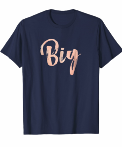 Big Little Shirts Sorority Big Family Reveal Sister Tshirt