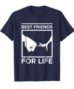 Bird Best Friends For Life Funny T Shirt Birds Lovers Gift