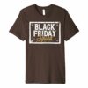 Black Friday Squad T Shirt 2017 Crew Team Family Shopping