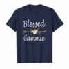 Blessed Gammie Shirt Thanksgiving Christmas Gifts