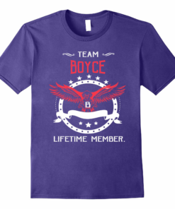 Boyce Lifetime Member Family Shirt