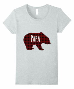 Buffalo Matching Family Pajama T Shirt