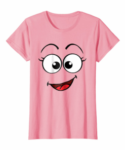 Emoji Matching Family Halloween Costumes T Shirt