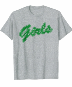 Girls Shirt From Friends Funny T Shirt Heather Gray